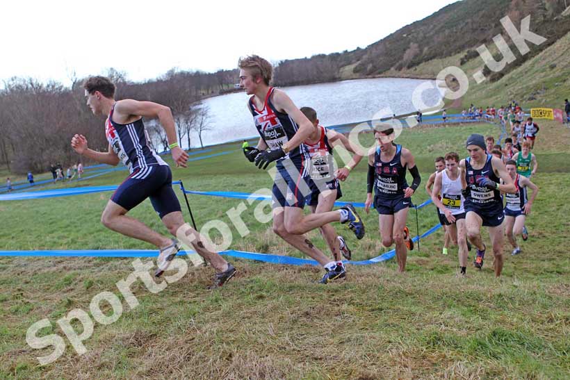 Junior Men, BUPA Great Edinburgh Cross Country.